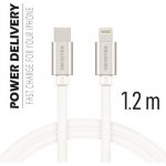Swissten 71525203 datový USB-C/lightning, 1,2m, stříbrný – Hledejceny.cz