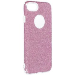 Pouzdro Forcell SHINING Case iPhone 7 / 8 růžový