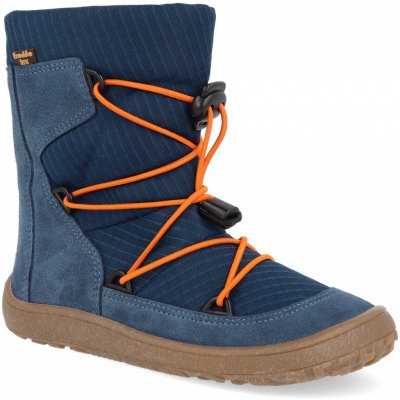 Froddo Barefoot Tex Track Wool G3160239-2 Modrá – Hledejceny.cz