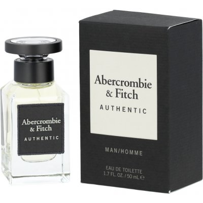 Abercrombie & Fitch Authentic toaletní voda pánská 50 ml – Hledejceny.cz