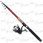 DAM Fighter Pro Combo Tele Spin 2,1 m 10-30 g + naviják 20FD + vlasec 0,25 mm 6 dílů – Zboží Dáma