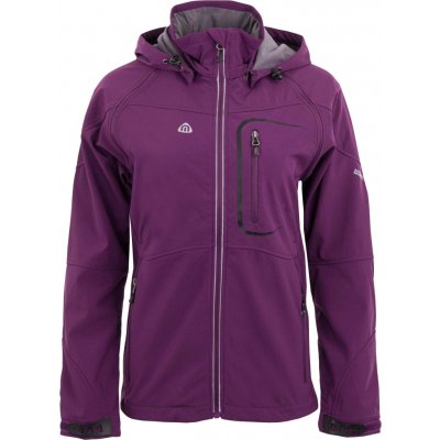 Nordblanc soft-shellová bunda lila – Sleviste.cz