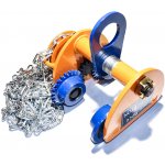 Kočka jeřábová (pojezd) s řetězovým převodem, 2t – Zboží Mobilmania