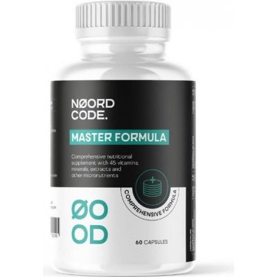 NoordCode | Master Formula 60 kapslí – Zboží Mobilmania