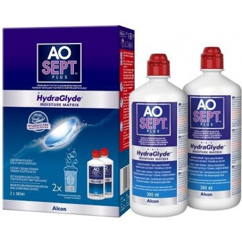 Alcon Aosept Plus 2 x 360 ml