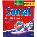 Somat Extra Tablety do myčky All in1 75 ks – Zboží Mobilmania