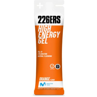 226ERS High Energy Gel 76 g – Hledejceny.cz