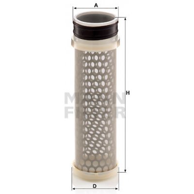 Filtr - sekundární vzduch MANN-FILTER CF 601 (CF601) – Hledejceny.cz