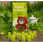 Lipoo Čajové medvídky s příchutí máty 50g – Zboží Dáma