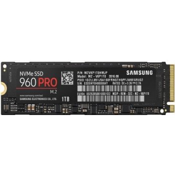 Samsung 960 Pro M.2 1TB, MZ-V6P1T0BW
