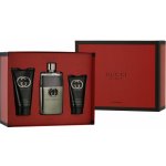 Gucci Guilty Pour Homme EDT 90 ml + sprchový gel 50 ml + balzám po holení 75 ml dárková sada – Hledejceny.cz