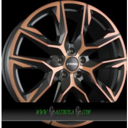 Ronal R71 8,5x20 5x114,3 ET40 jetblack copper matt