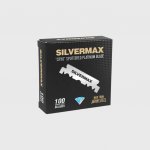 Silvermax Single Edge žiletky 100 ks – Zbozi.Blesk.cz