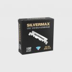 Silvermax Single Edge žiletky 100 ks – Zboží Mobilmania