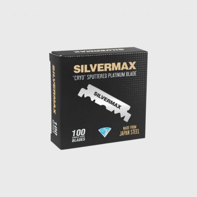 Silvermax Single Edge žiletky 100 ks – Zboží Mobilmania