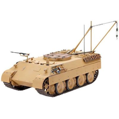 Revell Plastic ModelKit tank 03238 Bergepanther Sd.Kfz. 179 1:35