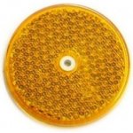 odrazka oranžová s otvorem uprostřed – Hledejceny.cz