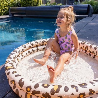 Swim Essentials Leopard 150 cm – Zboží Mobilmania