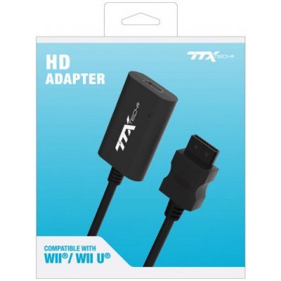 TTX HD Adapter for Wii and Wii U, RET00936 – Hledejceny.cz