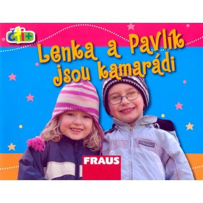 Lenka a Pavlík jsou kamarádi - edice čti + - neuveden