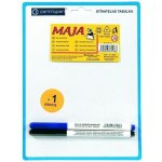 Stíratelná tabulka A5 7729 Mája + 2 značkovače Centropen – Zboží Dáma