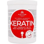 Kallos maska na poškozené vlasy s Keratinem 1000 ml – Hledejceny.cz