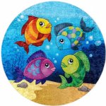 Dywany Luszczow Junior 51594.801 ryby oceán pro děti modrý – Zboží Mobilmania