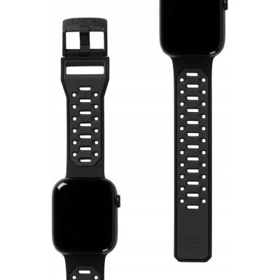 UAG Civilian Strap, graphite - Apple Watch Ultra 49mm/8/7 45mm/SE 2022/6/SE/5/4 44mm/3/2/1 42mm – Zboží Živě