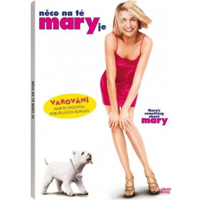 Něco na té Mary je DVD – Zboží Mobilmania