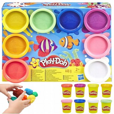 Play-Doh Balení 8 ks kelímků – Zboží Mobilmania