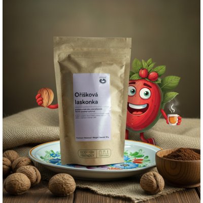 Oxalis Oříšková laskonka káva aromatizovaná mletá 150 g – Hledejceny.cz