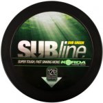 Korda Subline Ultra Tough Green 1000 m 0,3 mm 10 lbs – Hledejceny.cz