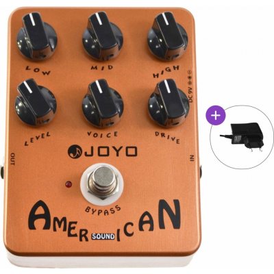 Joyo JF-14 American Sound Set – Zboží Mobilmania