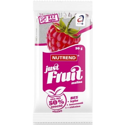 NUTREND Just Fruit malina 30 g – Hledejceny.cz