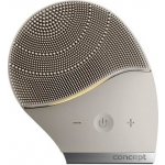 Concept SK9004 Čisticí sonický kartáček na obličej SONIVIBE, warm gray – Zboží Dáma