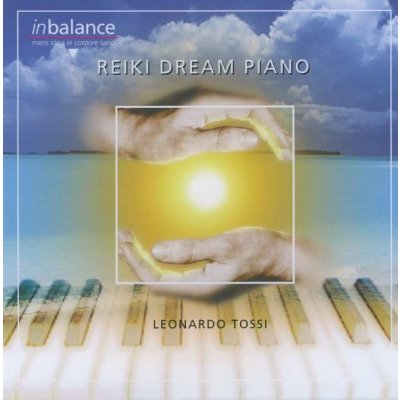 Leonardo Tossi - Reiki Dream Piano CD – Zboží Mobilmania