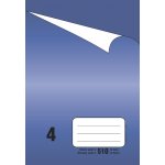 BOBO Školní sešit 510 čistý A5 – Zboží Dáma