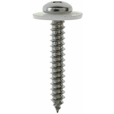 Profi Depot Parapetní vrut, ø 3,9 × 25 mm, drážka: TX15, 100 ks 4024506266421 – Hledejceny.cz