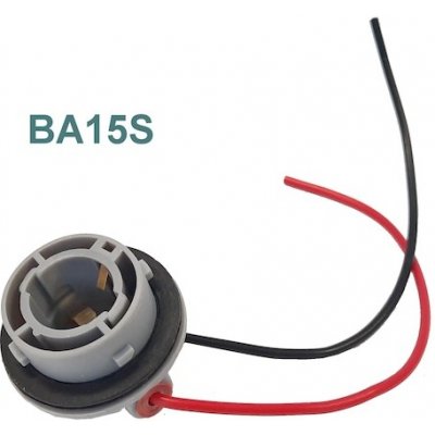 Patice autožárovky BA15S - plastová | Zboží Auto