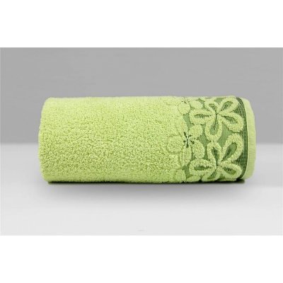 GRENO Luxusní ručník a osuška BELLA pistácie ručník 30 x 50 cm