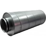 Dalap DAMPER 200/600 Tlumič hluku z pozinkovaného plechu, 200 mm, délka 60 cm – Hledejceny.cz