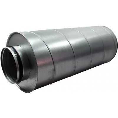 Dalap DAMPER 200/600 Tlumič hluku z pozinkovaného plechu, 200 mm, délka 60 cm – Hledejceny.cz