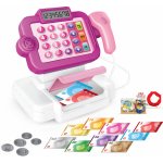 Rappa MINI OBCHOD pokladna česká s učením jak nakupovat růžová – Hledejceny.cz