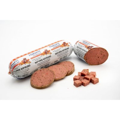 Naturis salám hovězí a kuře 650 g – Zboží Mobilmania