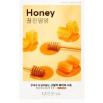 Missha Airy Fit Sheet Mask Honey plátýnková maska s výtažkem z medu 19 g – Zboží Dáma