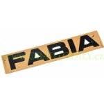 FABIA II facelift, FABIA III, IV ZADNÍ NÁPIS FABIA 6V0853687B 041
