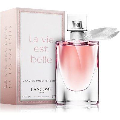 Lancôme La Vie Est Belle l’ Florale toaletní voda dámská 50 ml – Zbozi.Blesk.cz