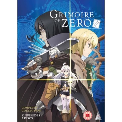 Grimoire of Zero Collection DVD – Zboží Mobilmania
