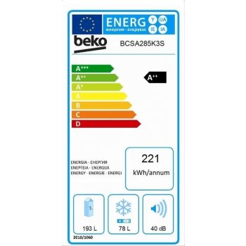 Beko BCSA285K3S