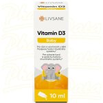 Livsane Vitamin D3 Baby kapky 10 ml – Hledejceny.cz